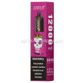 Erdbeerkiwi Sidia 12000 Puffs Vape Aromen